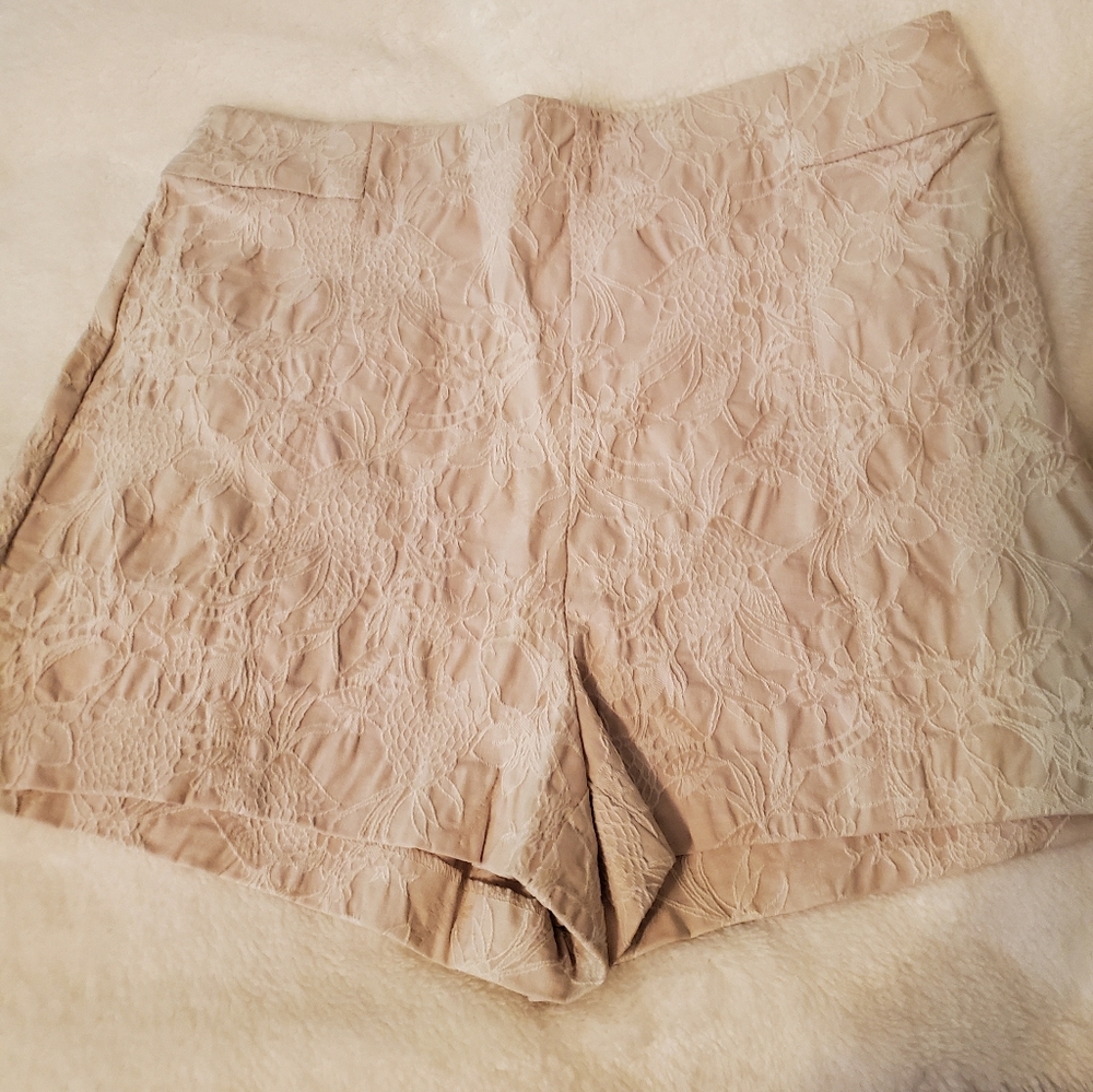 Kimchi Blue size 10 embroidered shorts